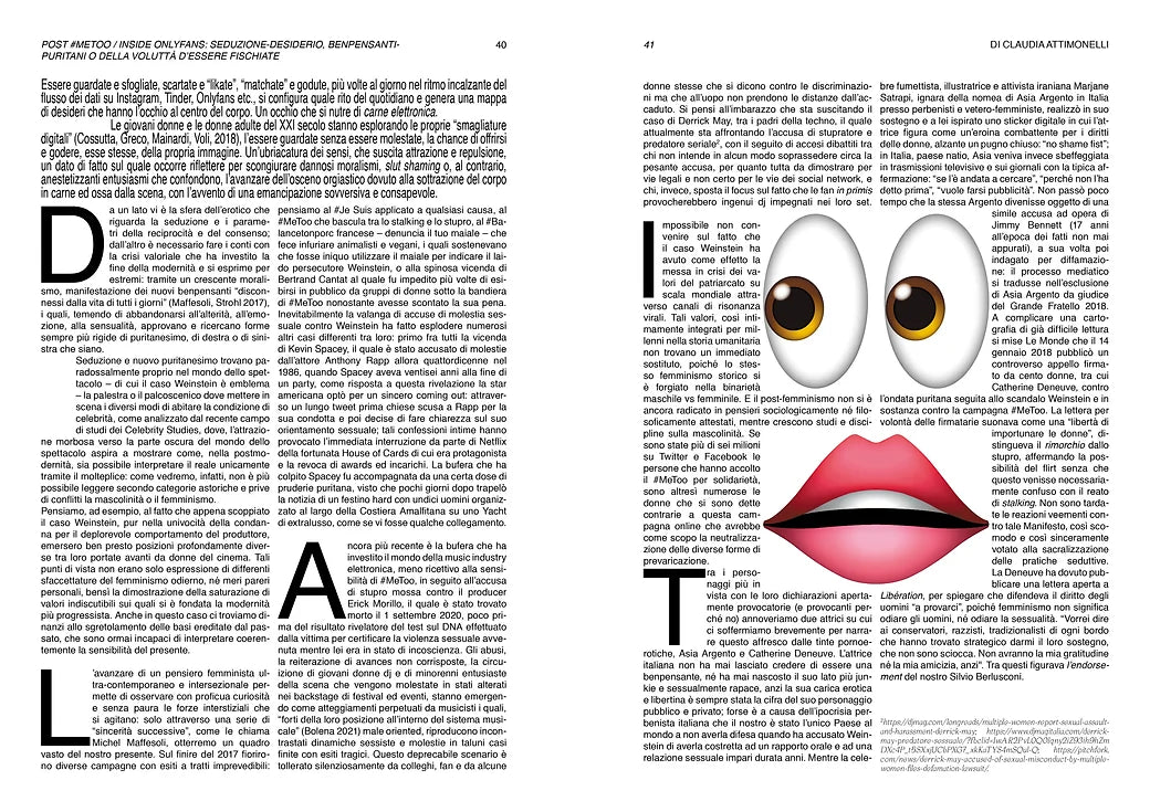 ISSUE X / X CHROMOSOME VOL.I